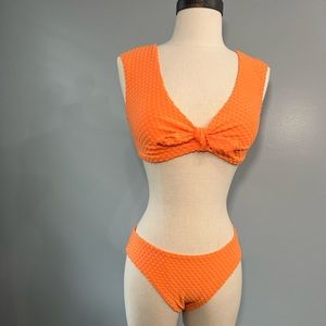 Orange Bikini NWT
